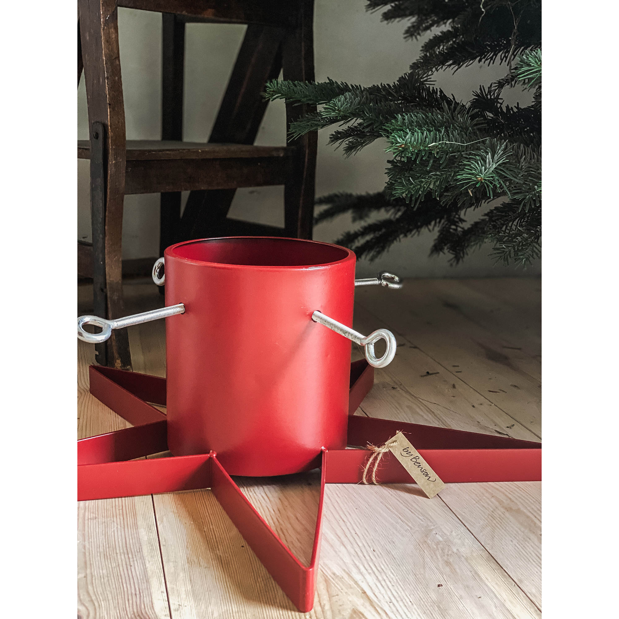 Julgransfot by Benson Stand Star