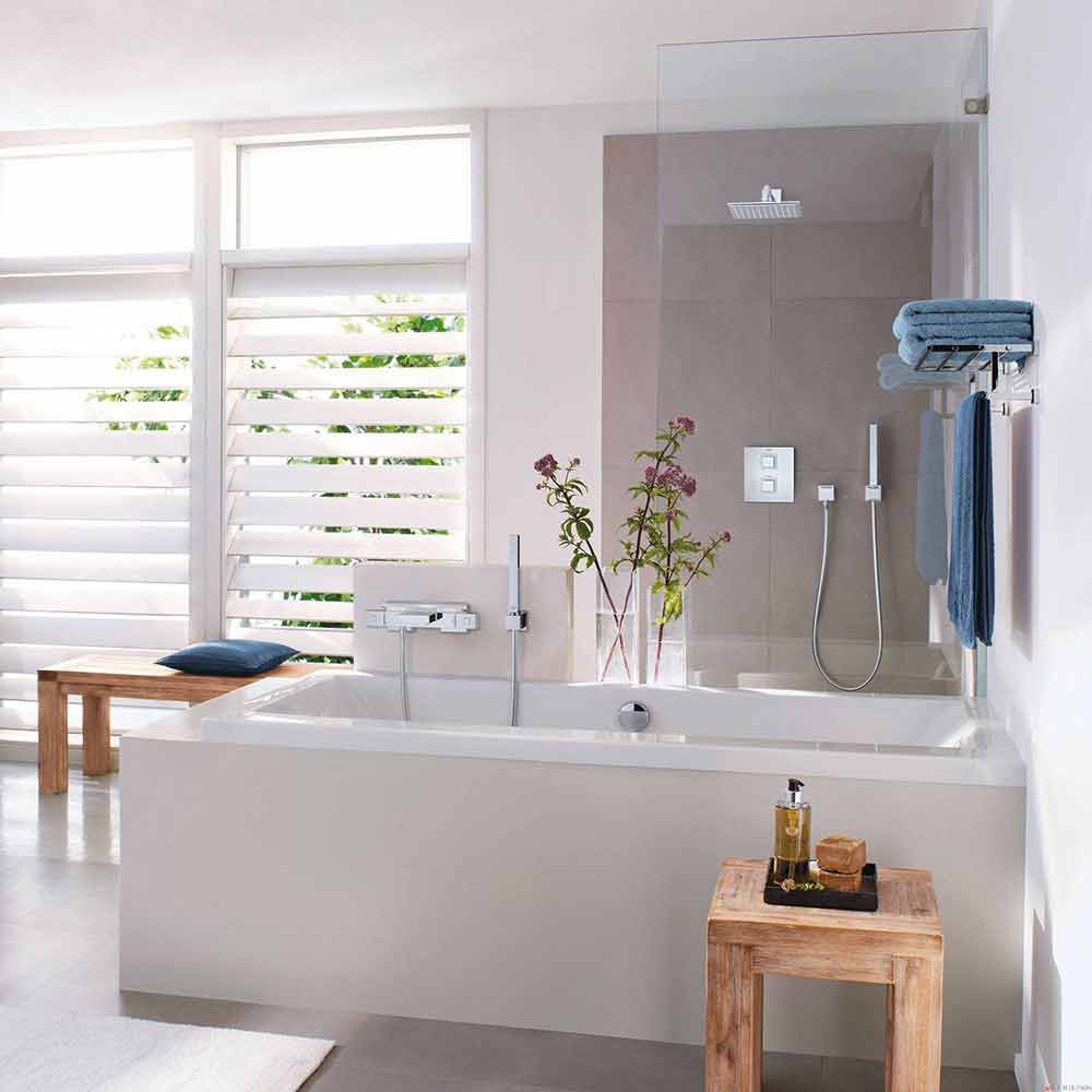 Takduschset Grohe Grohtherm Cube Perfect 34506 för Inbyggnad
