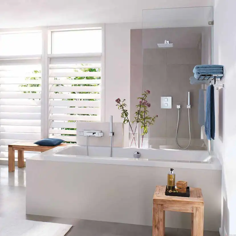 Takduschset Grohe Grohtherm Cube Perfect 34506 för Inbyggnad