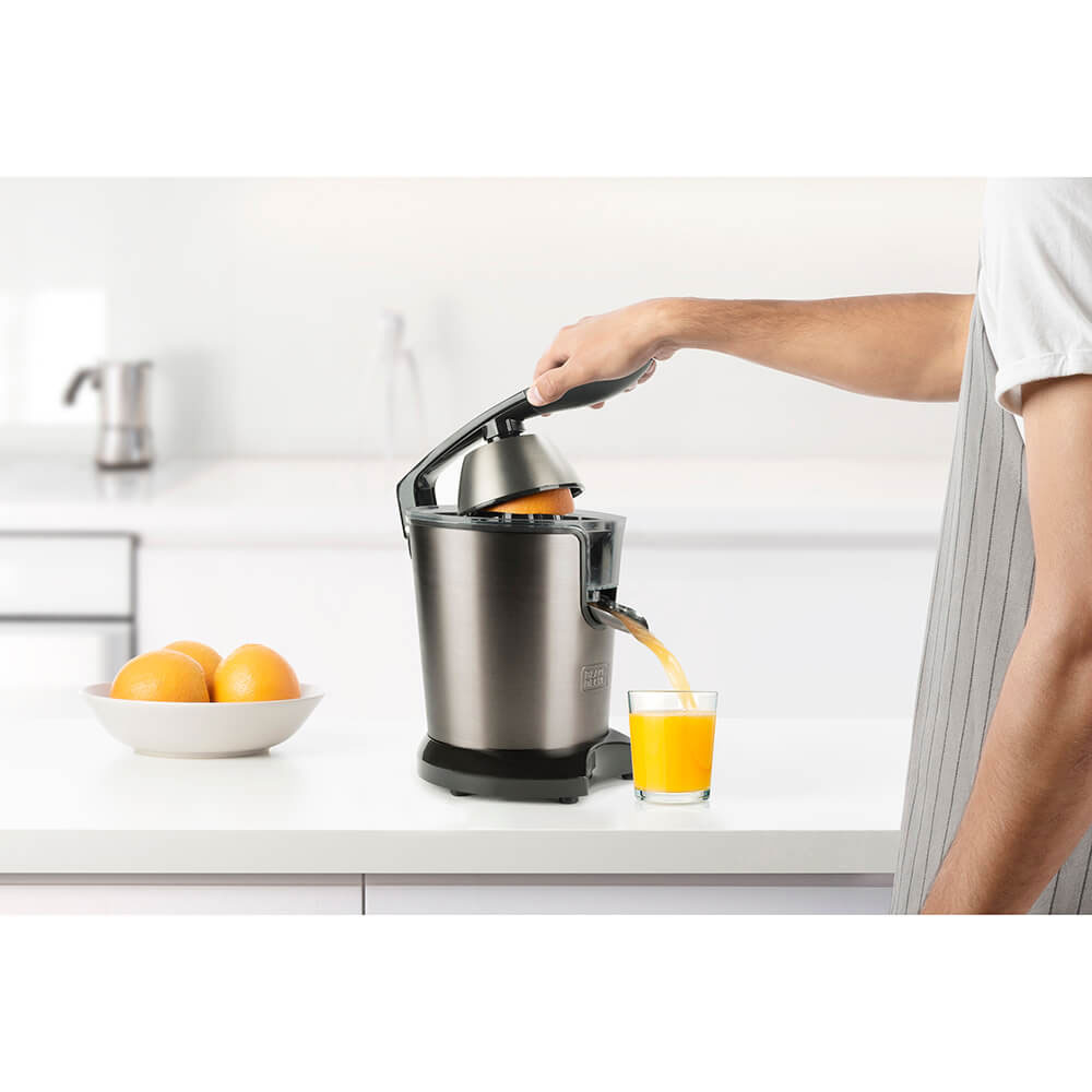 Juicepress Black+Decker Citruspress Stål 0,65L 350W