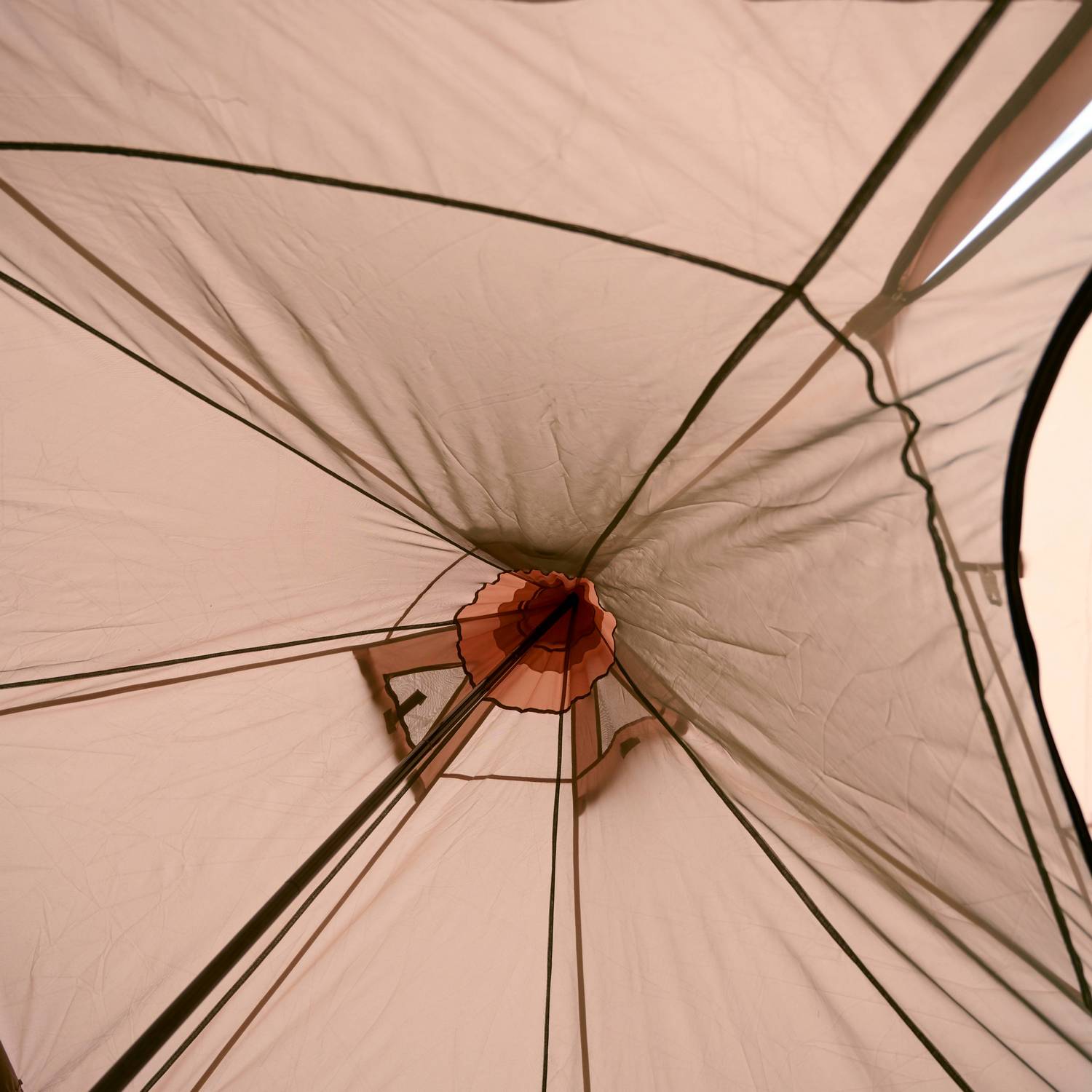 Glampingtält Comfort Graden Outfit Tipi