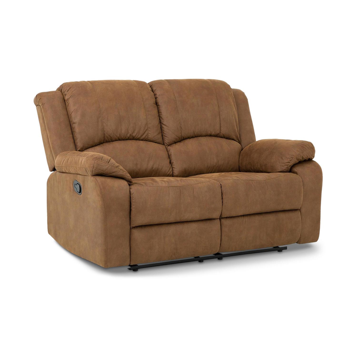 Reclinersoffa Manor House Norbo 2-sits Biosoffa i Konstläder