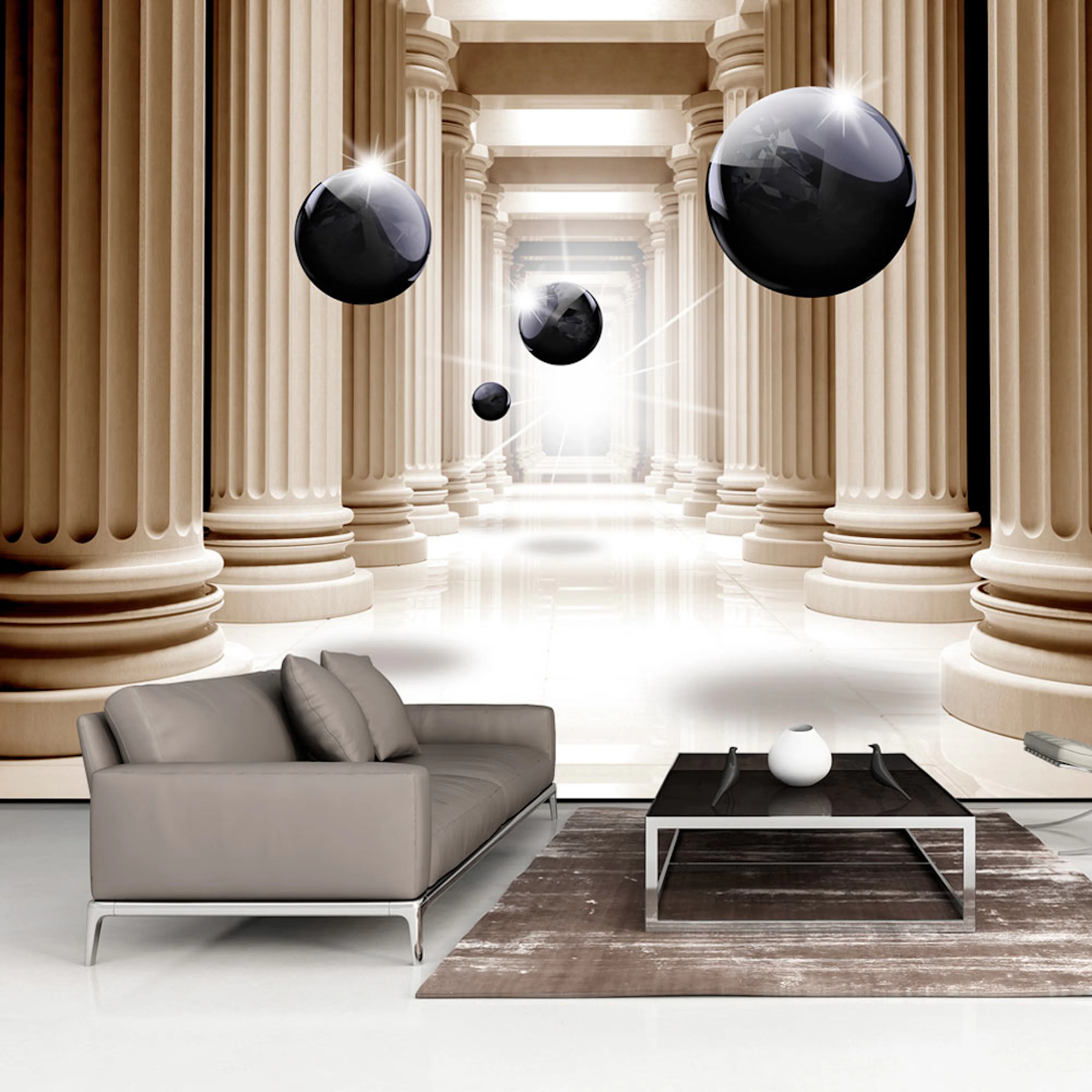 Fototapet Arkiio Columns Of Justice