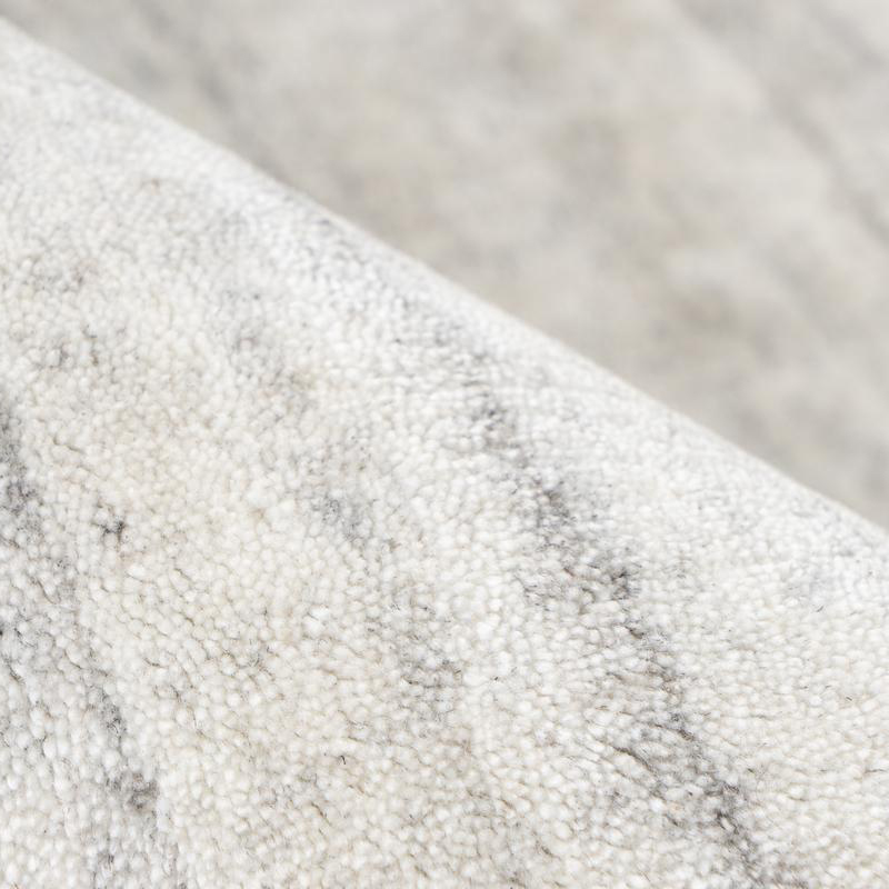 Wiltonmatta D-sign Wevik Elfenben/Silver 120x170 cm