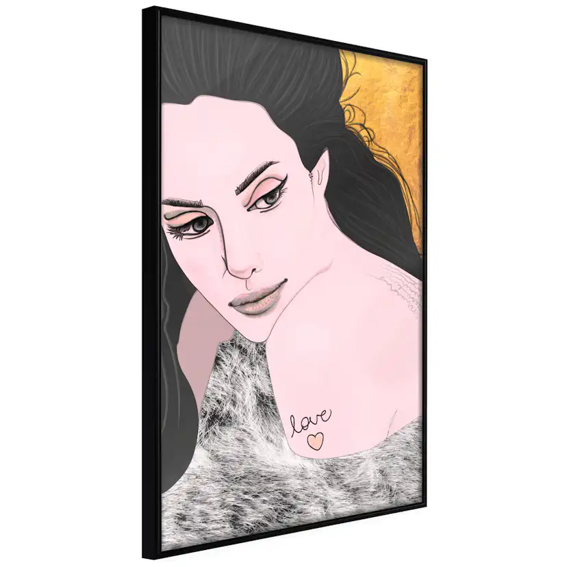 Poster Artgeist Affisch Sensual and Love