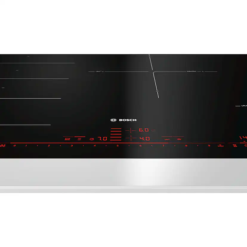 Induktionshäll Bosch Serie 8 PXE801DC1E Svart 80cm flexzoner
