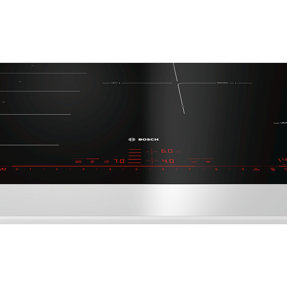 Induktionshäll BOSCH Serie 8 PXE801DC1E Svart 80cm flexzoner