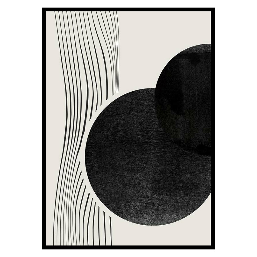 Poster Gallerix Abstract Flow No1