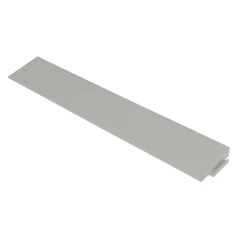 Golvtillbehör Hestraplattan Hestra Glacier Grey Kantlist till Golvplatta/Golvtrall