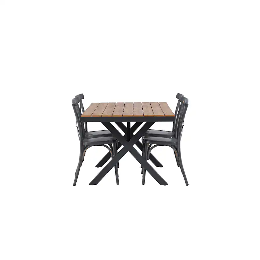 Matgrupp Venture Home Garcia Bord med 4 Tablas Stolar