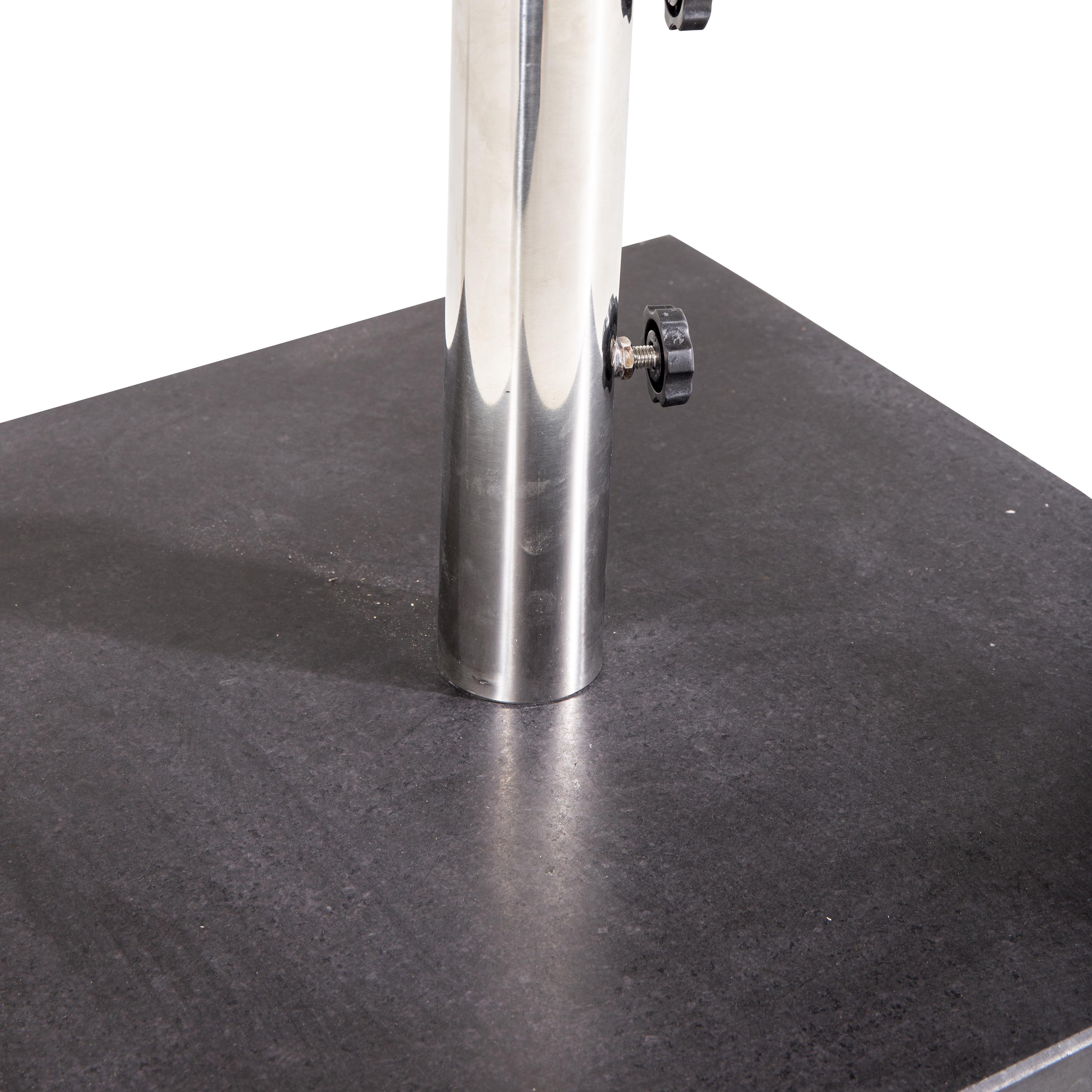 Parasollfot Venture Home Stathera Stabil Fot till Parasoll i Granit med Handtag