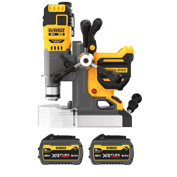 Magnetborrmaskin DeWalt DCD1623X2G 18V XR Fva 2x9 Ah