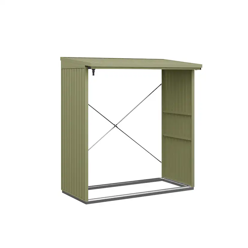 Vedskjul Hörmann Classic 1814x1025