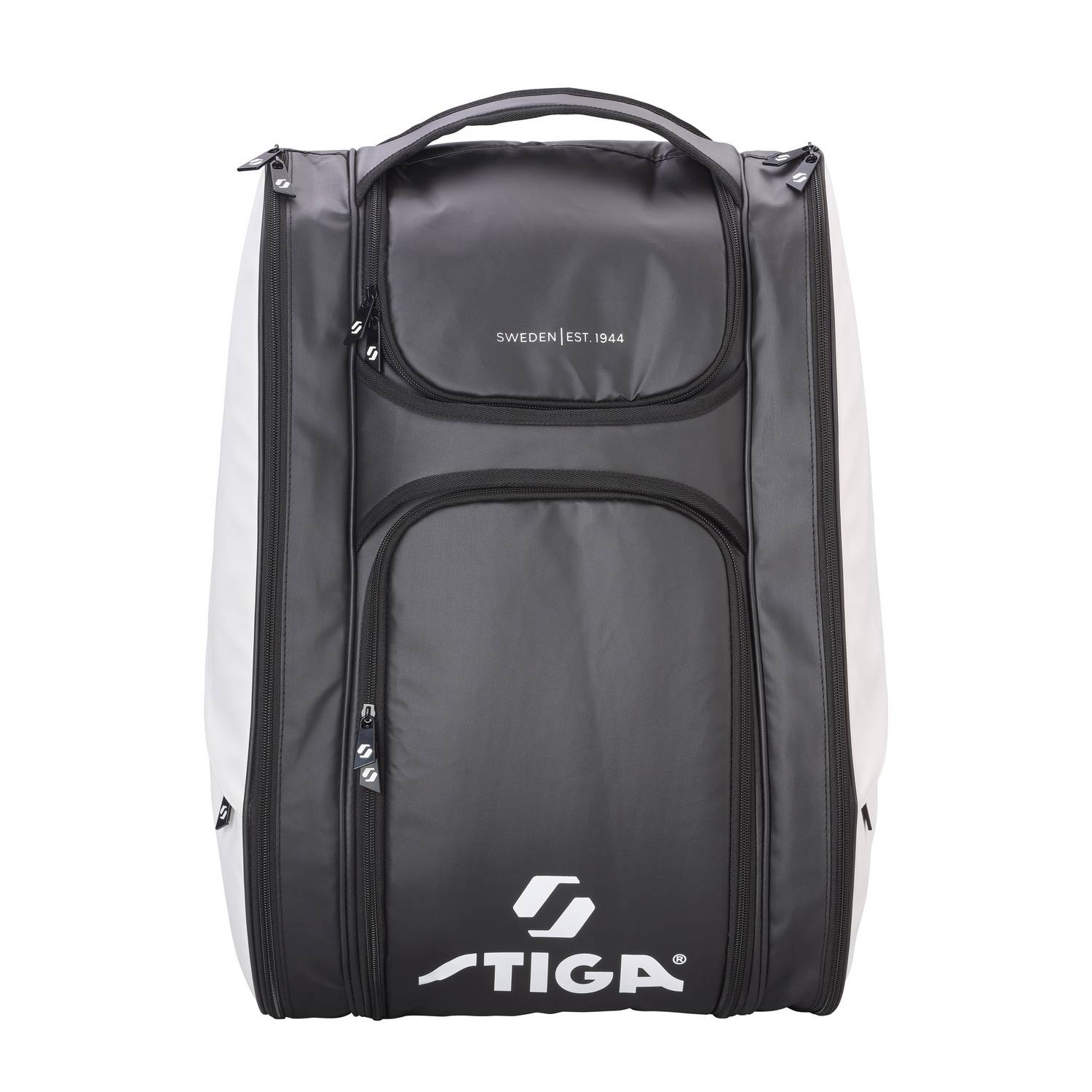 Racketväska Stiga Sports Padelbag Court Black/White