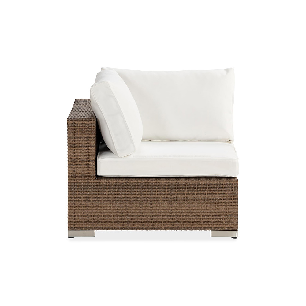 Hörnmodul Comfort Garden Bahamas Utomhus
