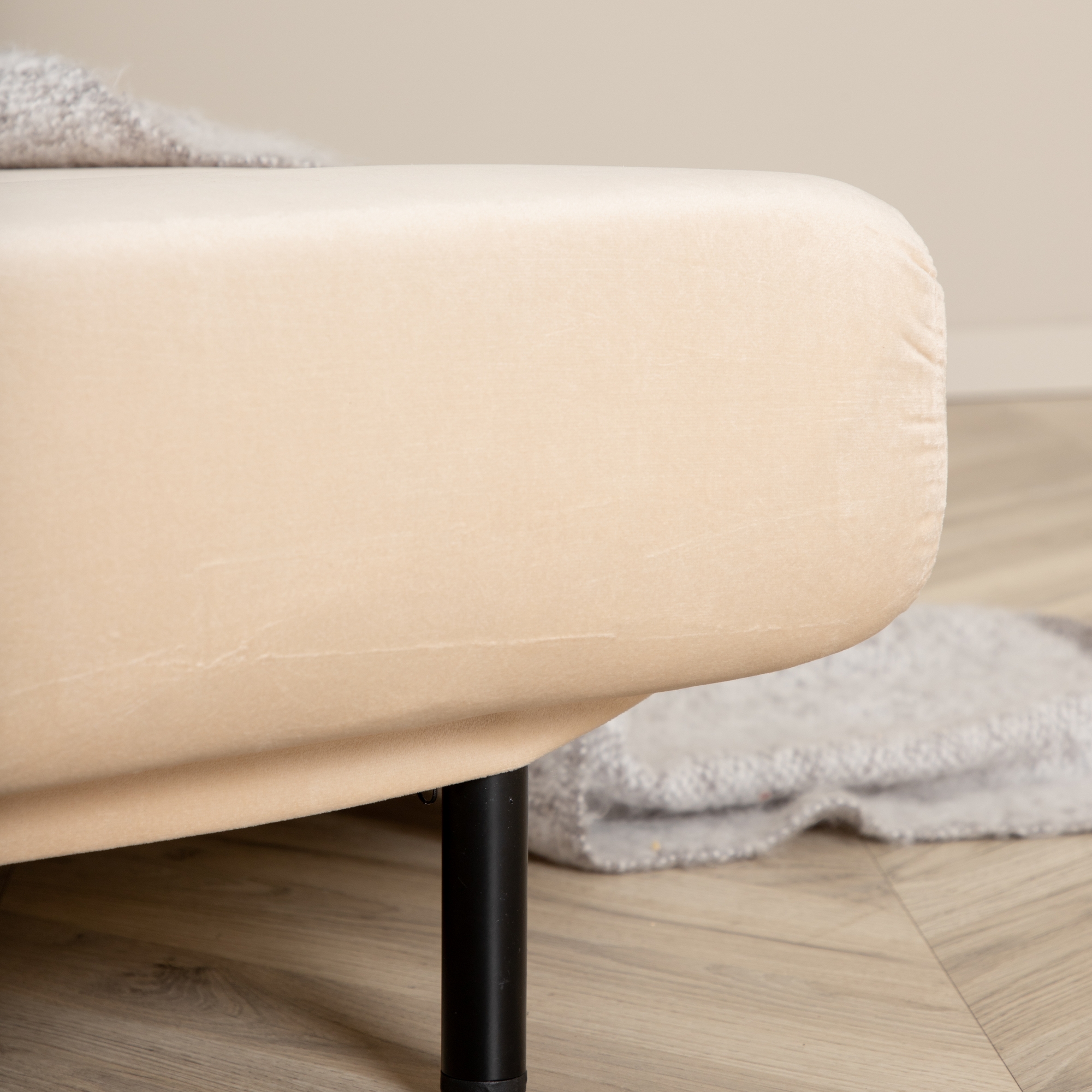 Bäddsoffa Venture Home Vicky Sammet 190x73