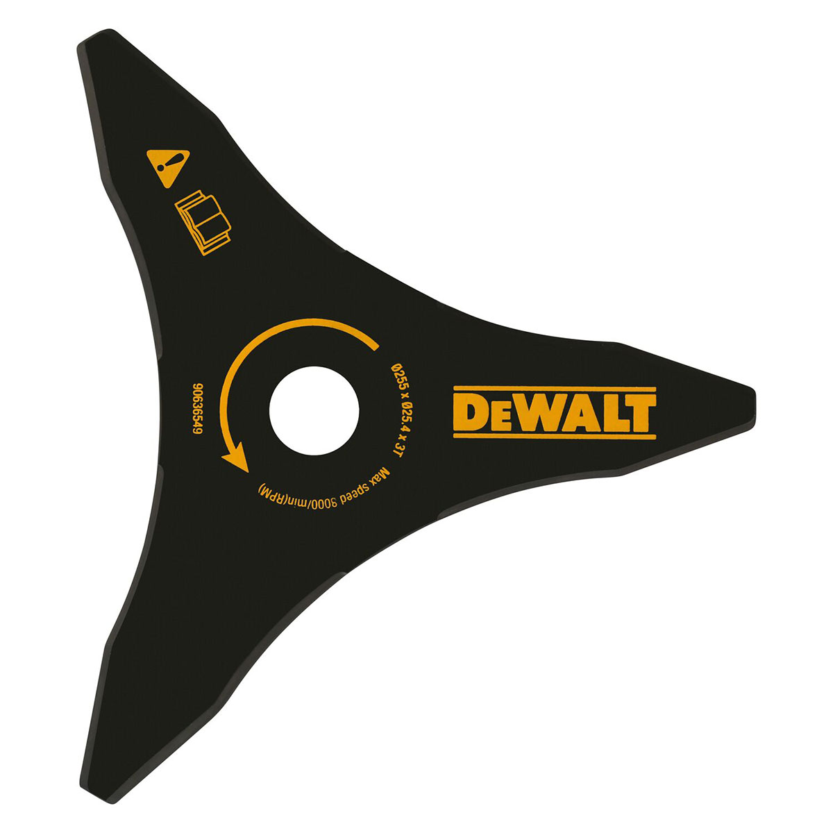 Röjsågsklinga Dewalt DT20653 25 cm till Röjsåg Tri-Blade