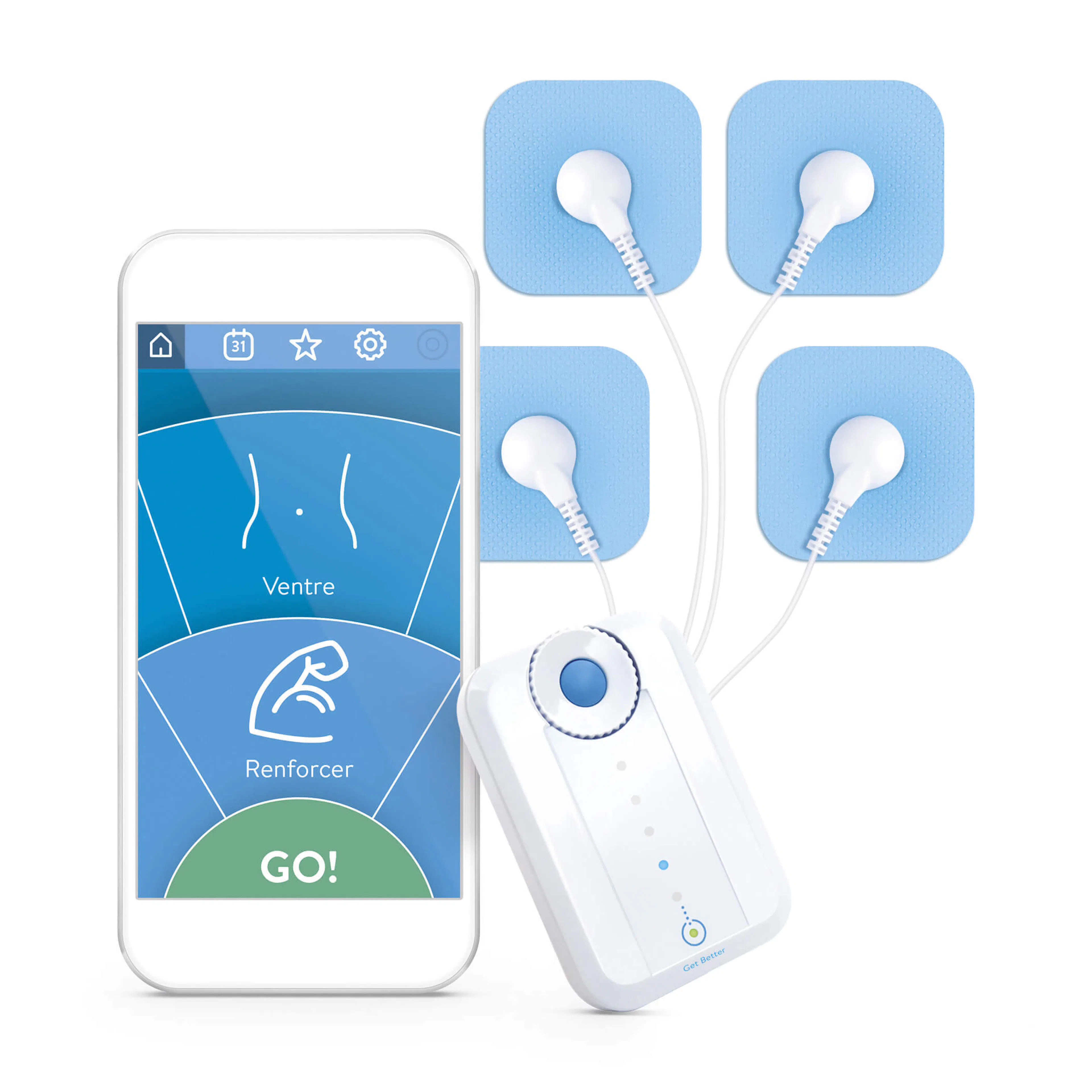 Elektroterapi Bluetens Sport