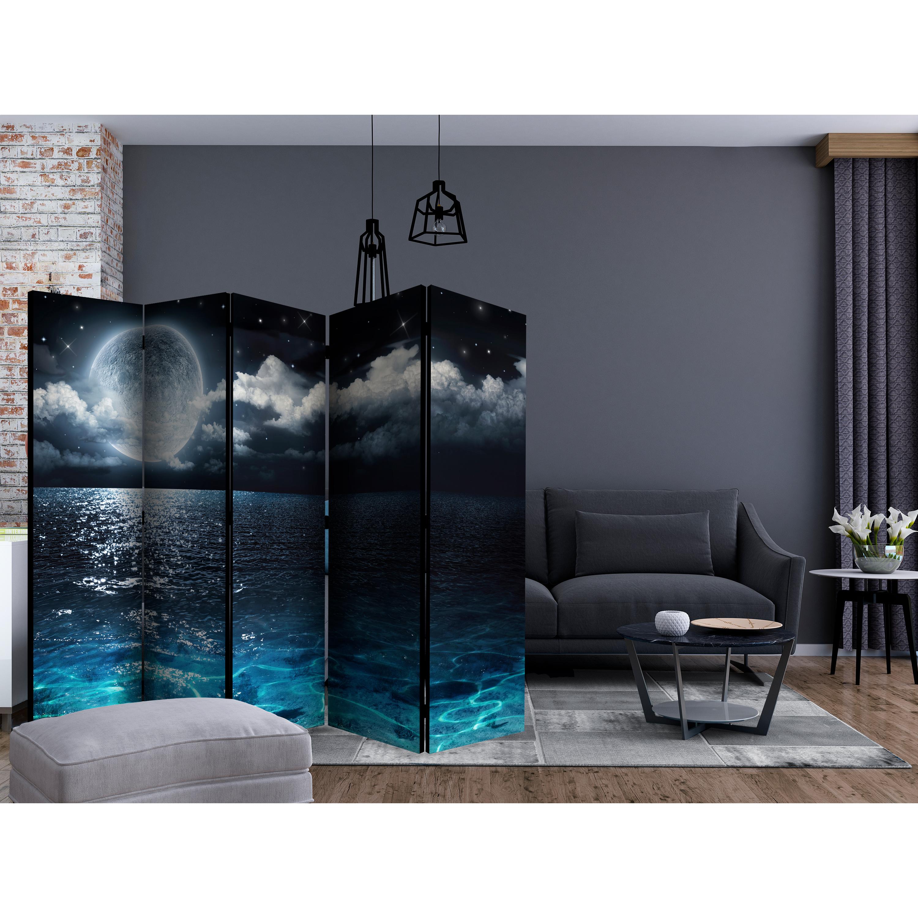 Rumsavdelare Skärmvägg Arkiio Blue Lagoon II 225x172 cm