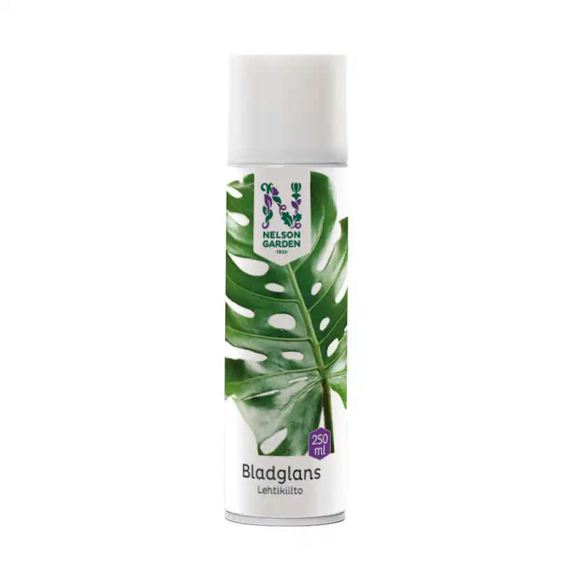 Växtnäring Nelson Garden Bladglans 250 ml - Skydd & Glans för Gröna Bladväxter