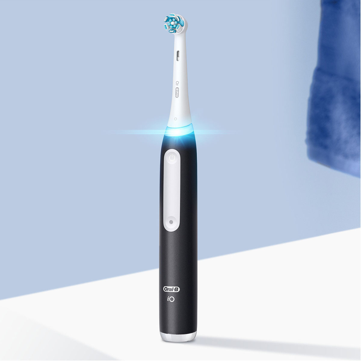 Eltandborste iO3S Matt Black Svart