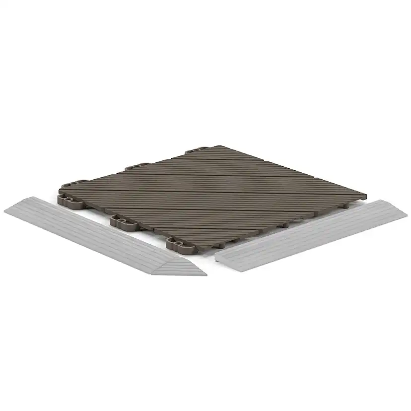 Golvplatta Hestraplattan Deck 45 Soft