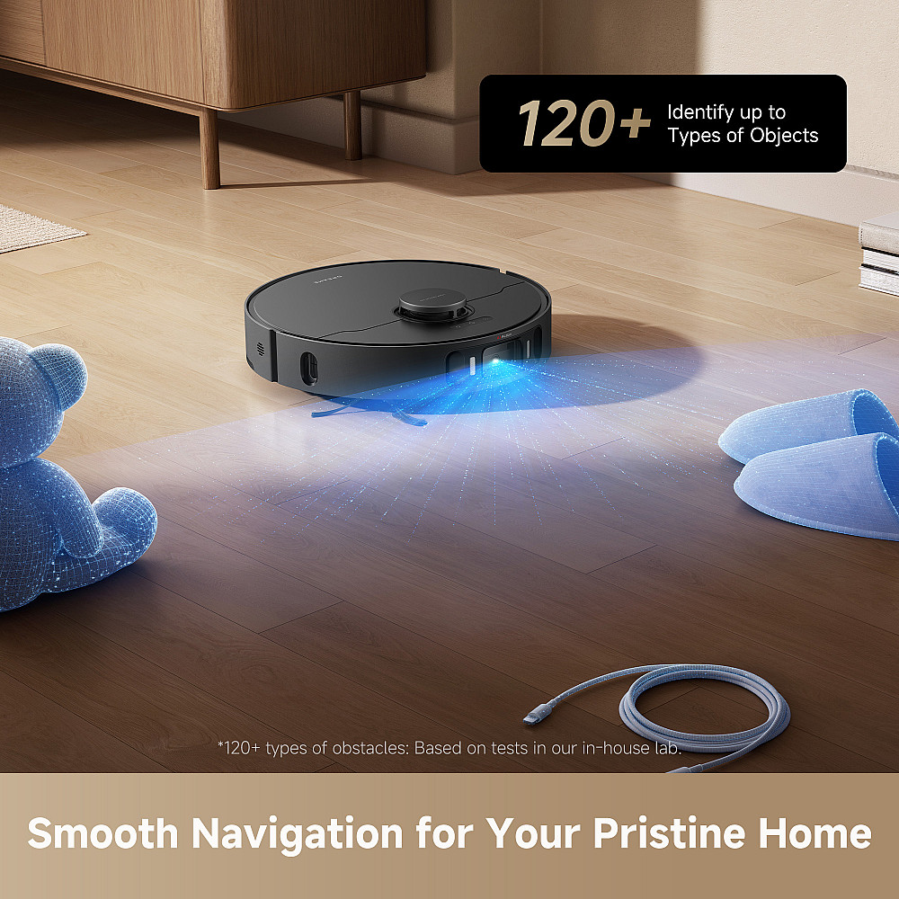 Robotdammsugare Dreame L40 Ultra AE Svart