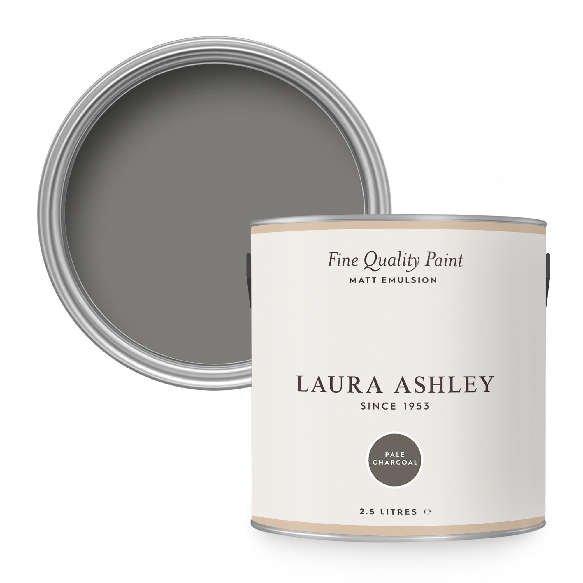 Väggfärg Laura Ashley Matt 2,5 liter