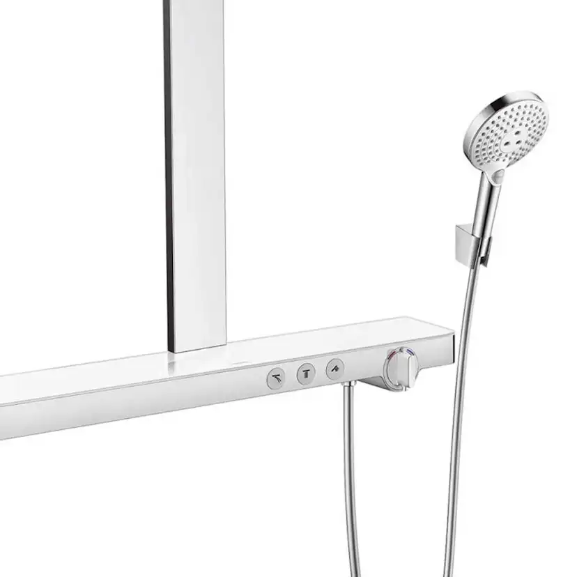 Takduschset Hansgrohe Rainmaker Select 460 2jet Showerpipe E Med EcoSmart