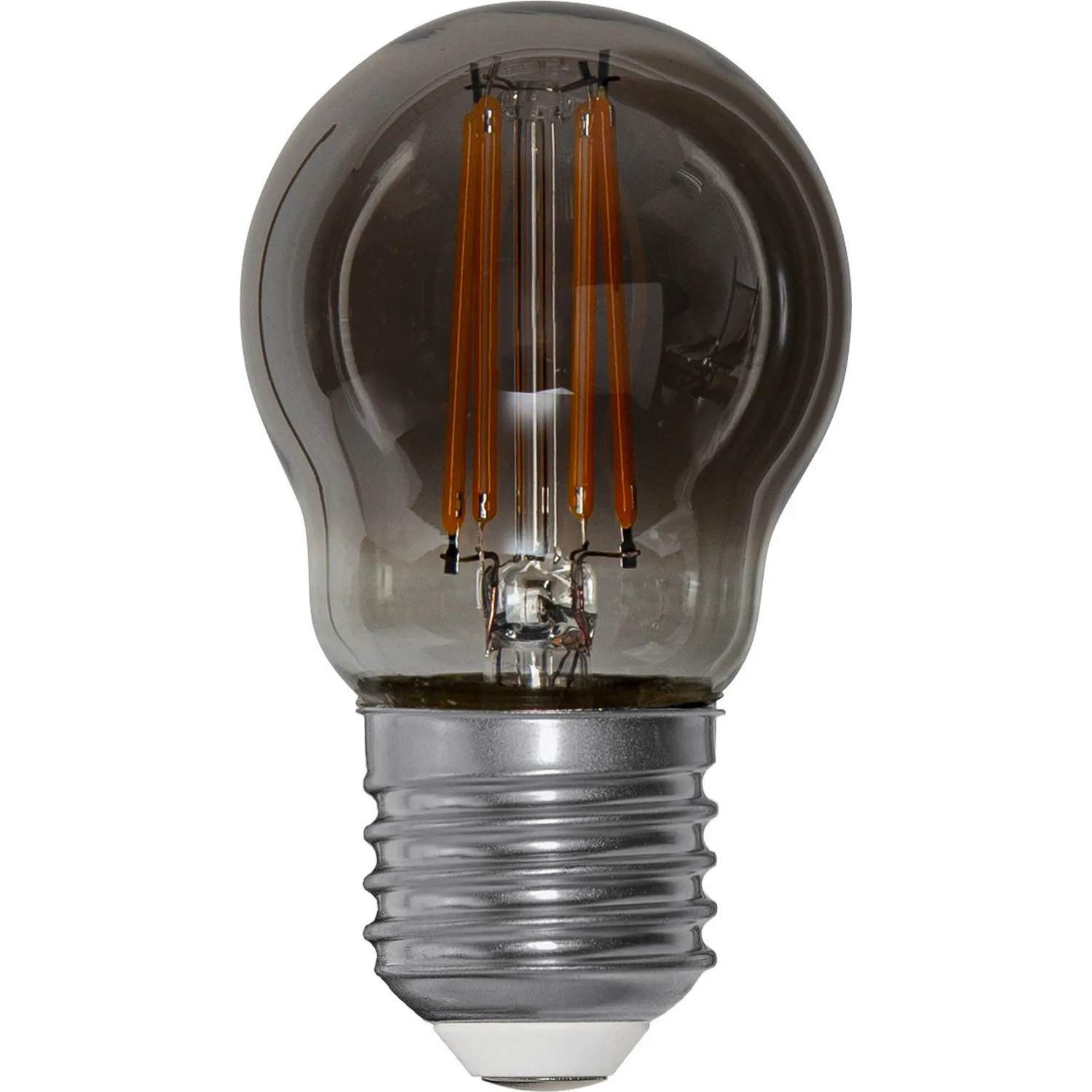 LED-Lampa Star Trading Soft Glow Smoke 3-step memory E27 G45