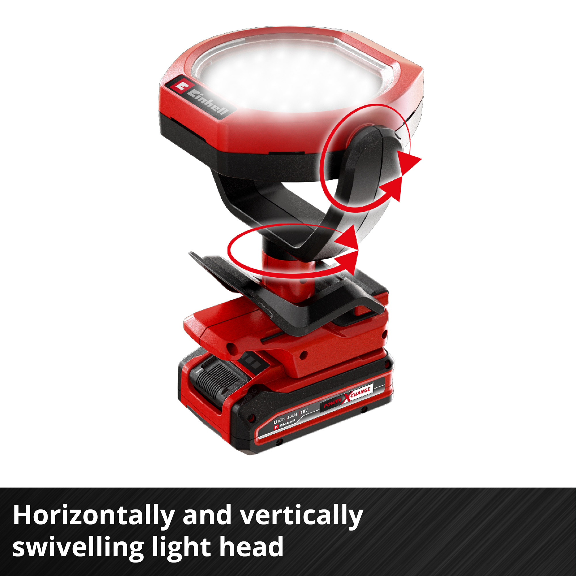 Utomhuslampa Einhell GC-OL 18/1500 Li-Solo Sladdlös utan Batteri