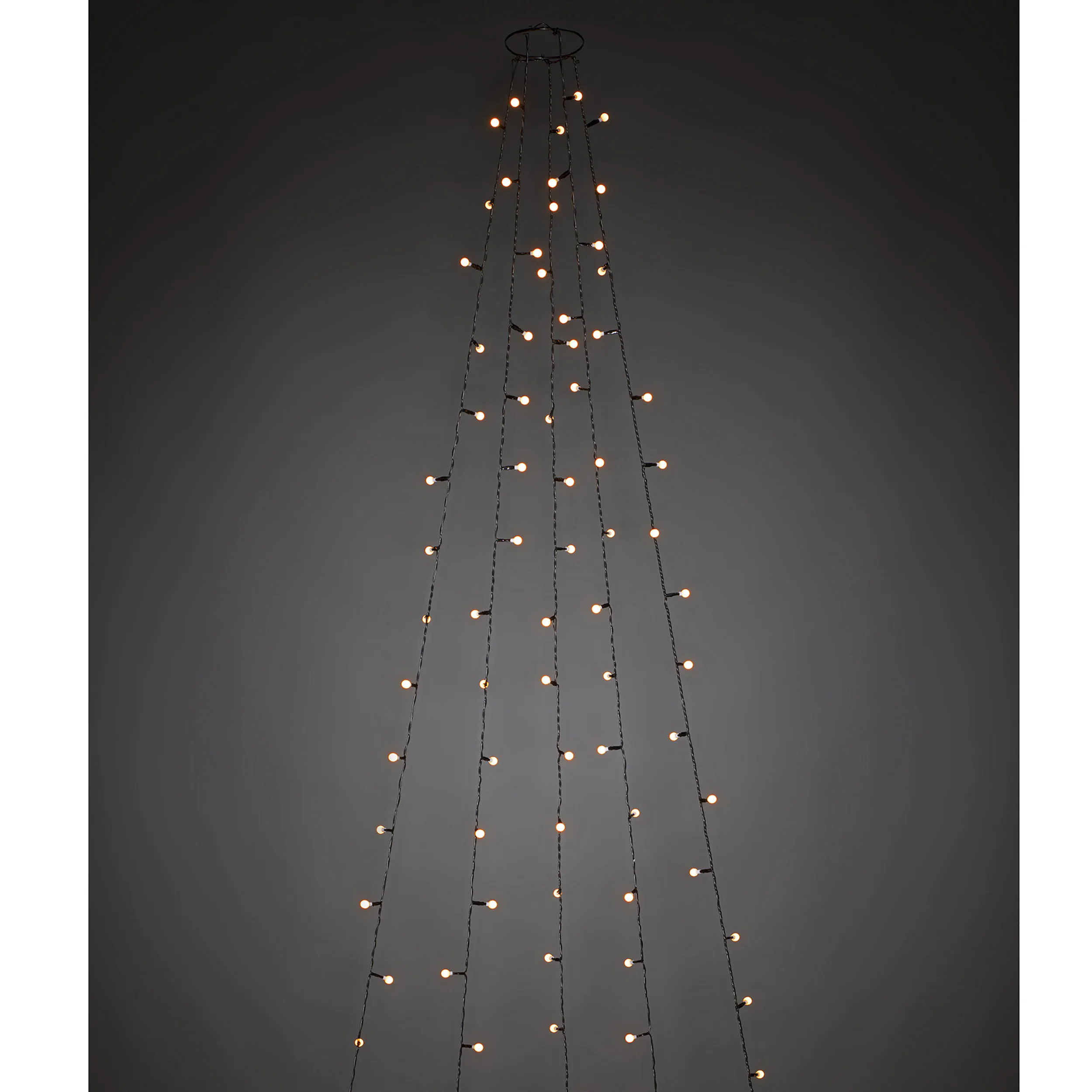 Julgransslinga 200 LED cherry 200L