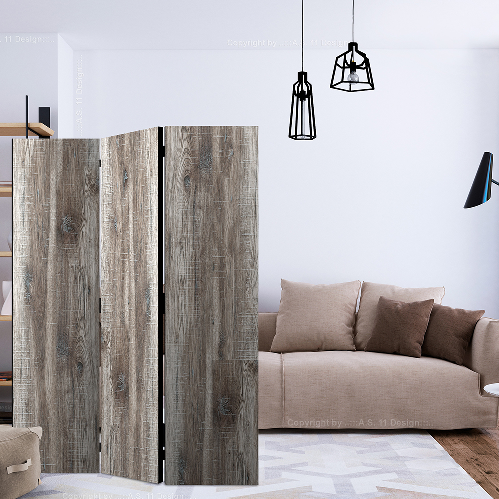 Rumsavdelare Skärmvägg Arkiio Stylish Wood 135x172 cm