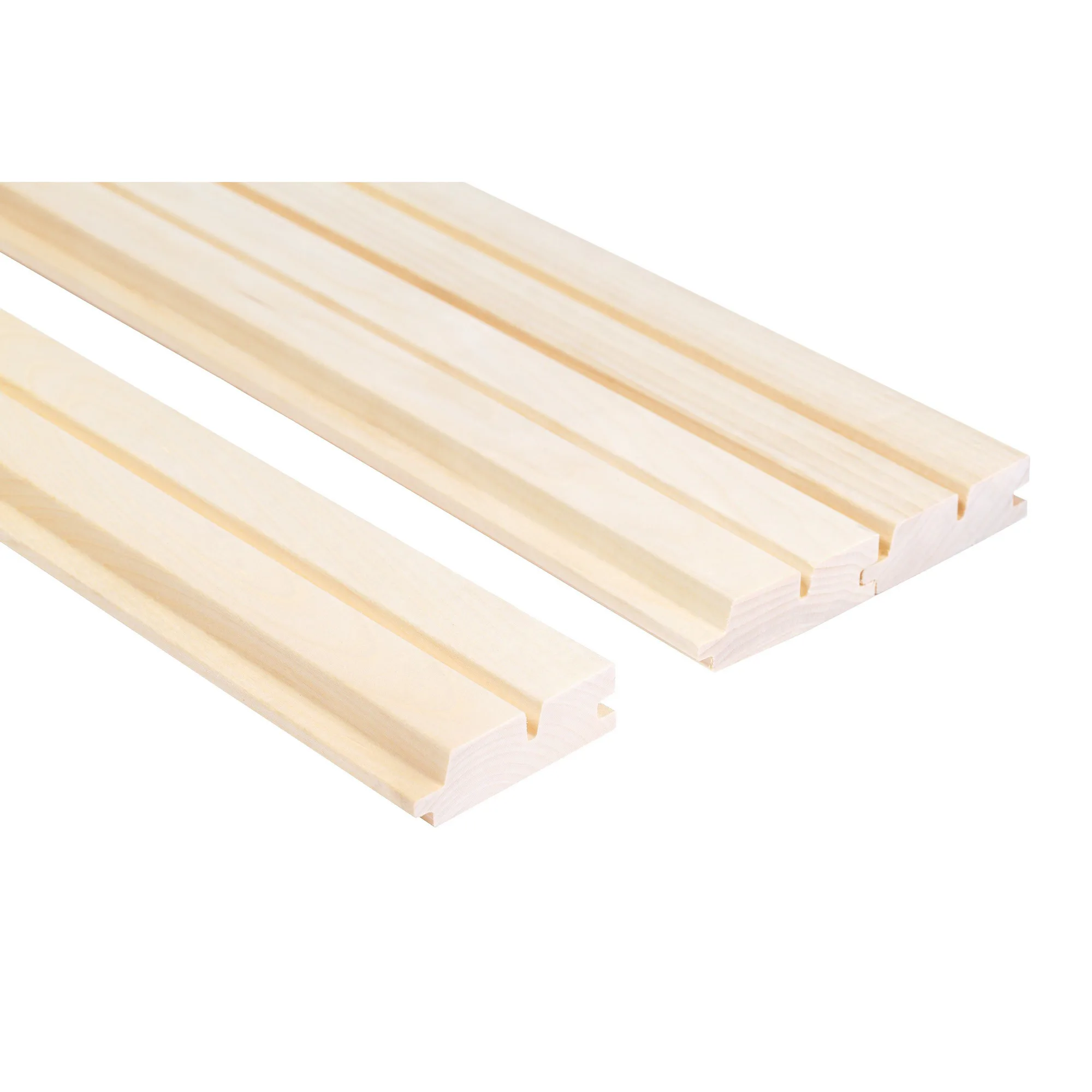 Bastupanel Sauna Sweden Asp Trend Series Rombto 27x90mm 4st/pkt