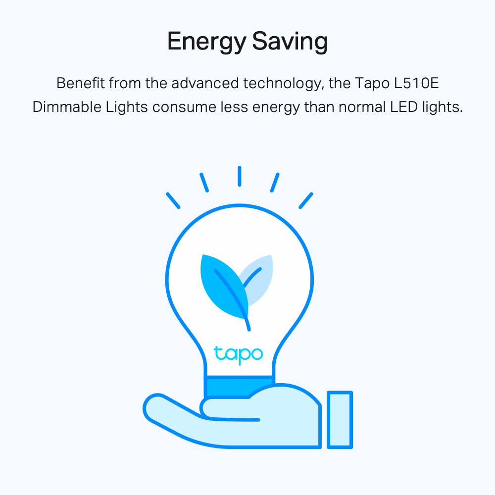 LED-Lampa Tapo L510E Smart Wifi