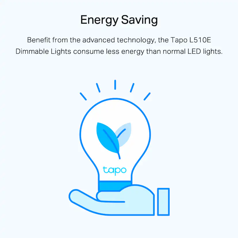 LED-Lampa Tapo L510E Smart Wifi