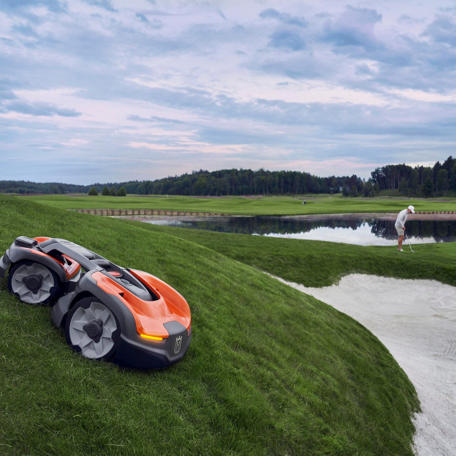 Robotgräsklippare Husqvarna Automower 535 AWD