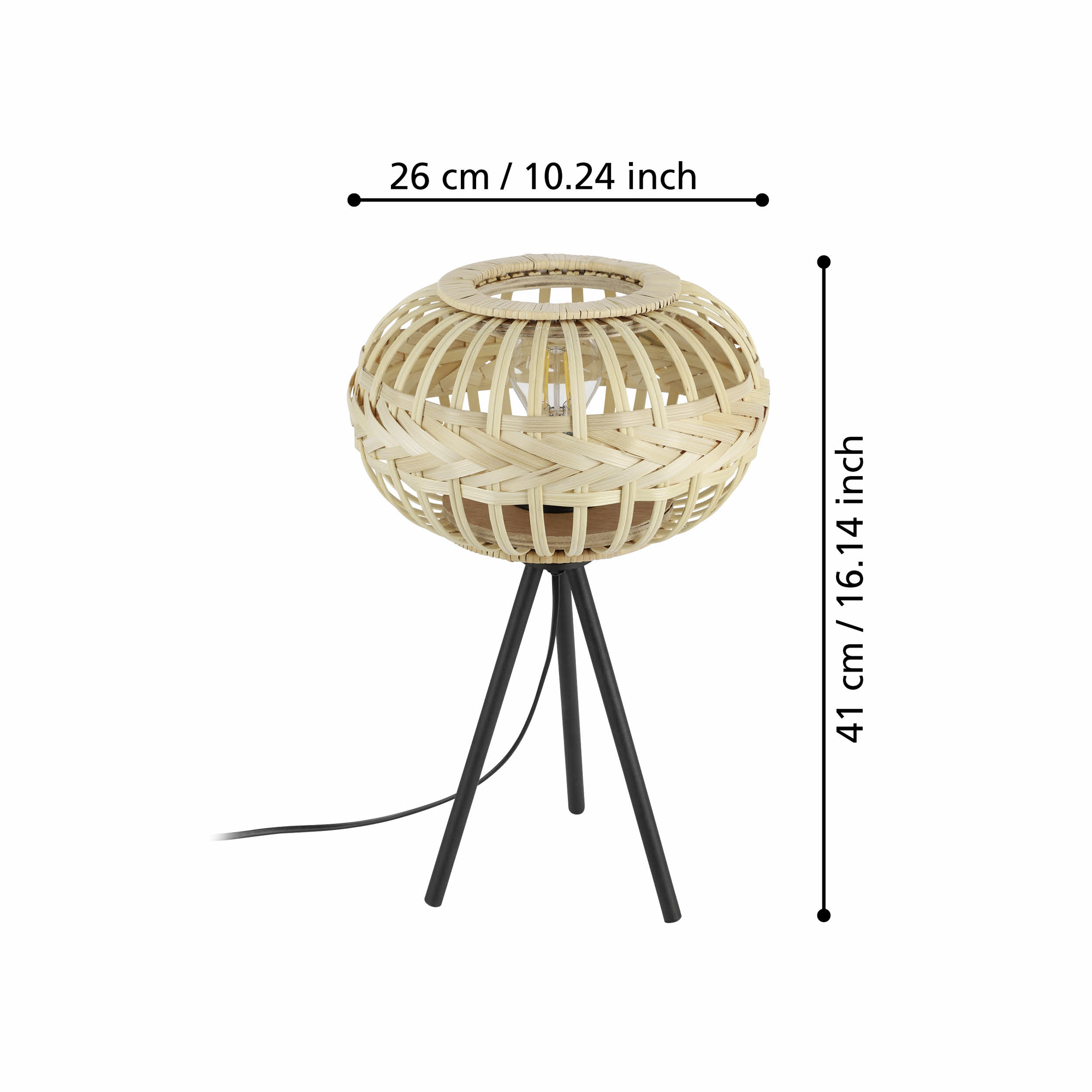 Bordslampa Eglo Amsfield