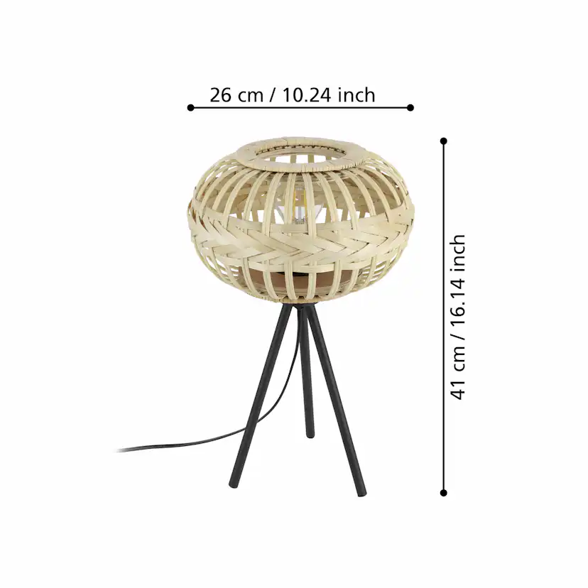 Bordslampa Eglo Amsfield