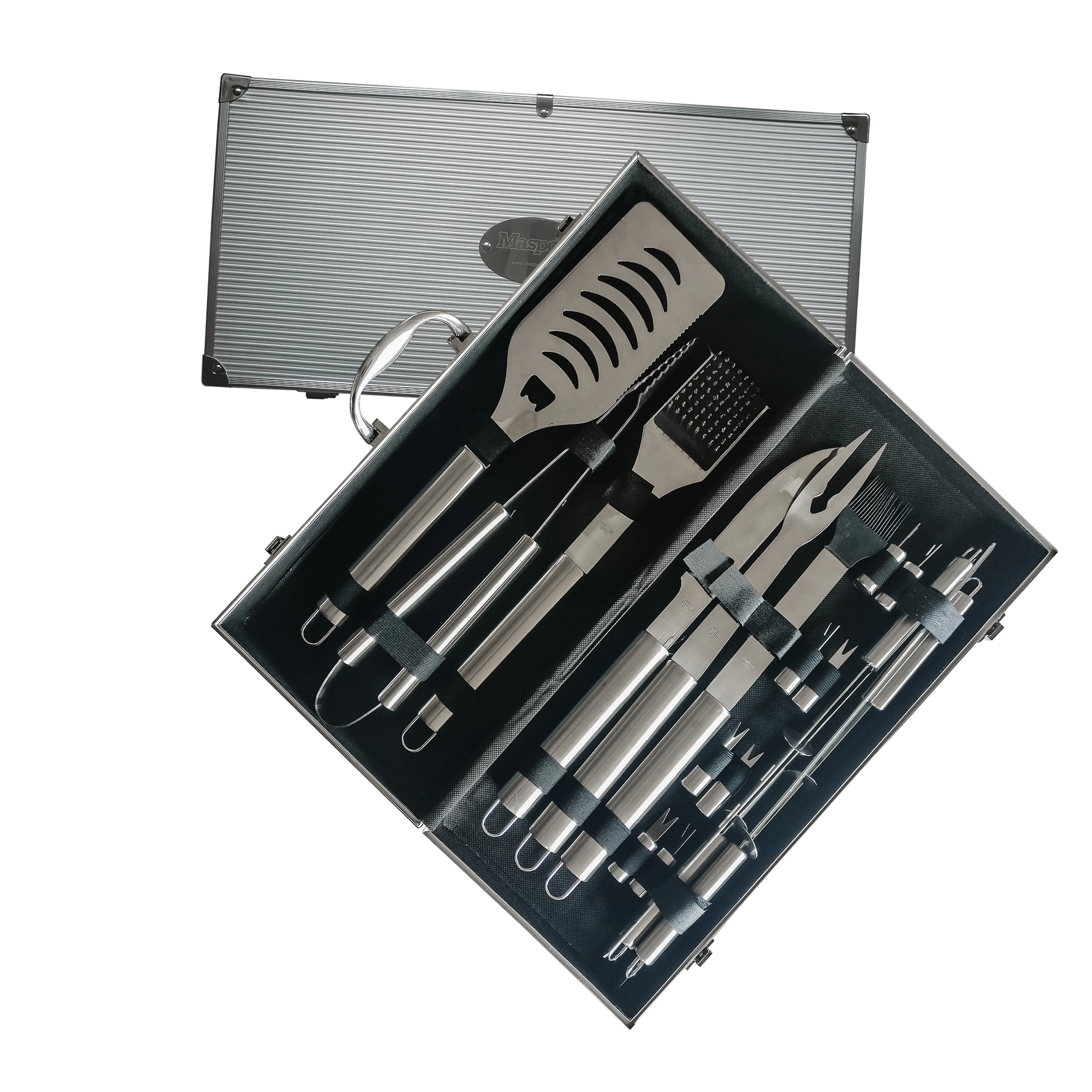 Barbecueset AL-KO Deluxe Rostfri