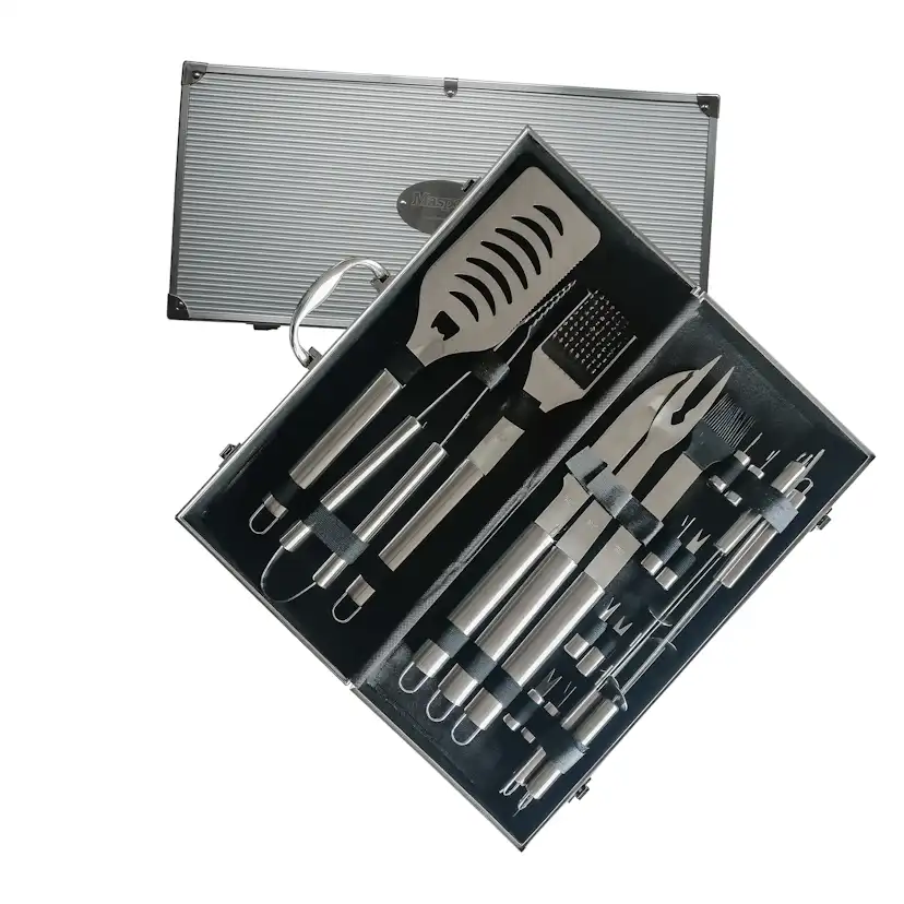 Barbecueset AL-KO Deluxe Rostfri