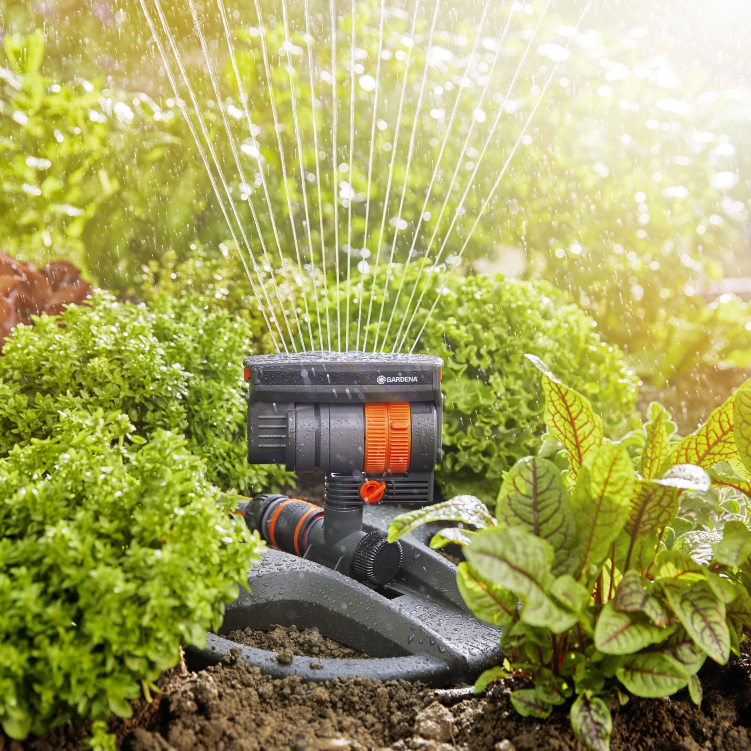 Vattenspridare Gardena AquaZoom Compact