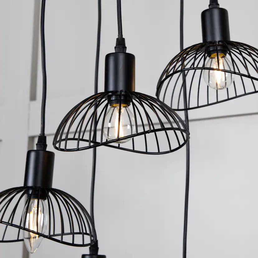 Taklampa Venture Home Ellen 5L
