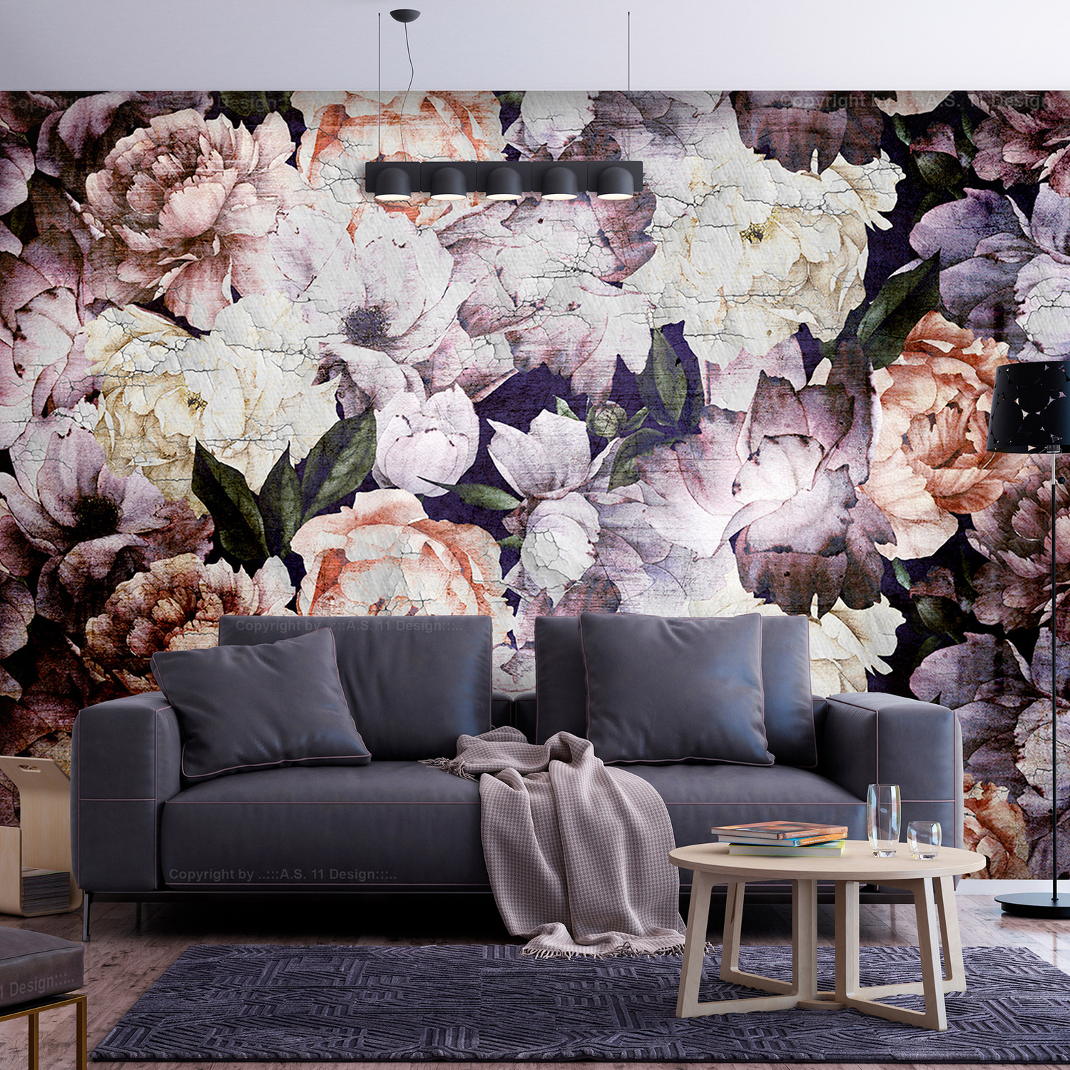 Fototapet Arkiio Flowery Paradise