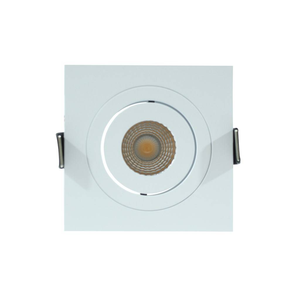 Downlight Nesign S 60 mm Kvadrat Fjädrar 3-Pack