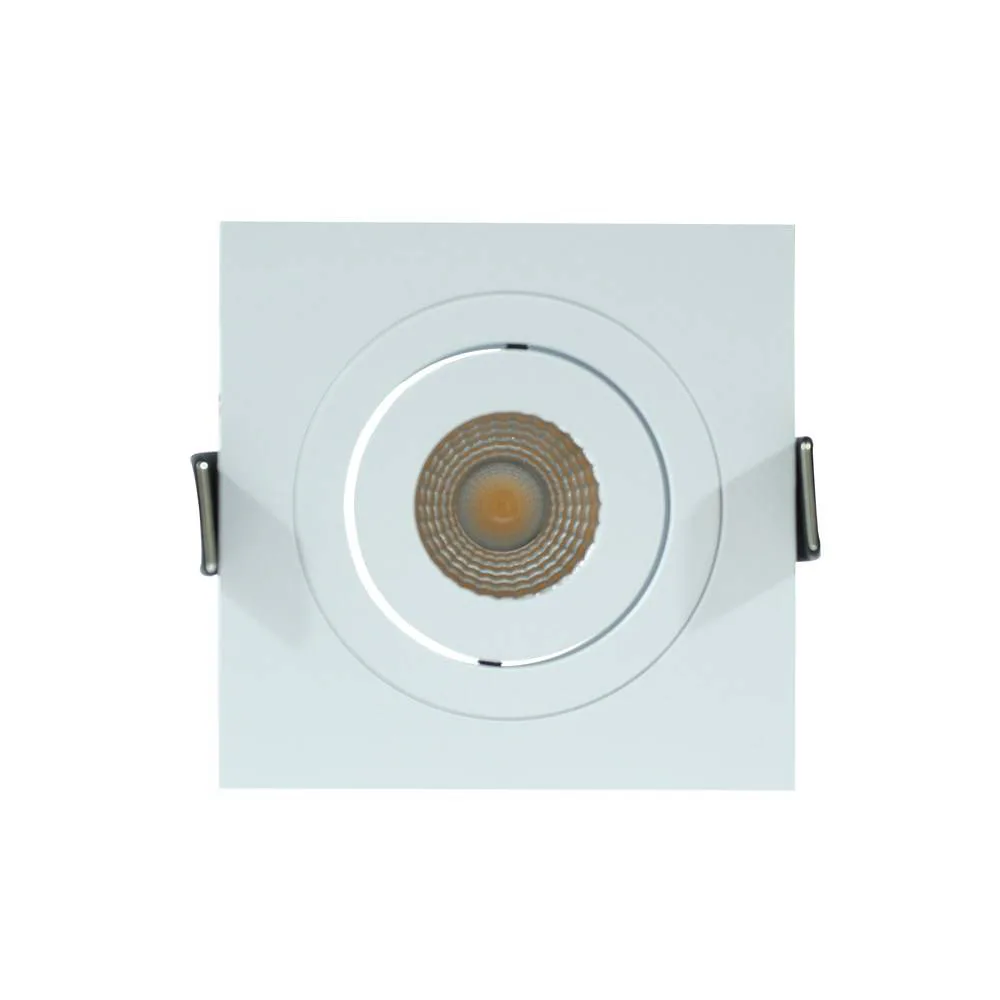 Downlight Nesign S 60 mm Kvadrat Fjädrar 3-Pack