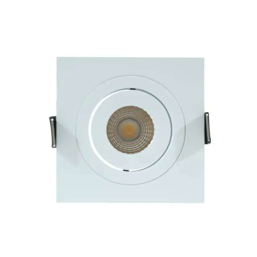 Downlight Nesign S 60 mm Kvadrat Fjädrar 3-Pack