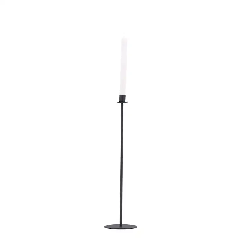 Högehall H60cm Candlestick - Black / 60 cm