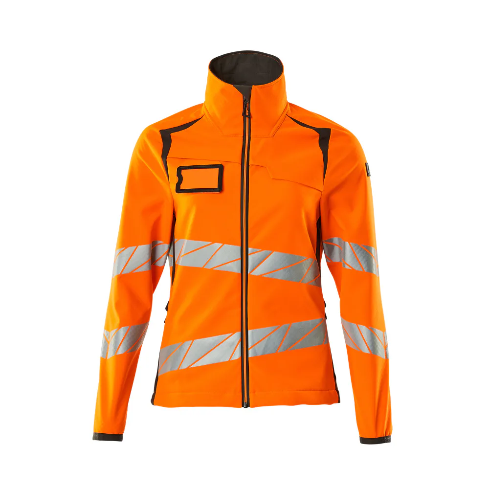Orange/Mörk Antracit