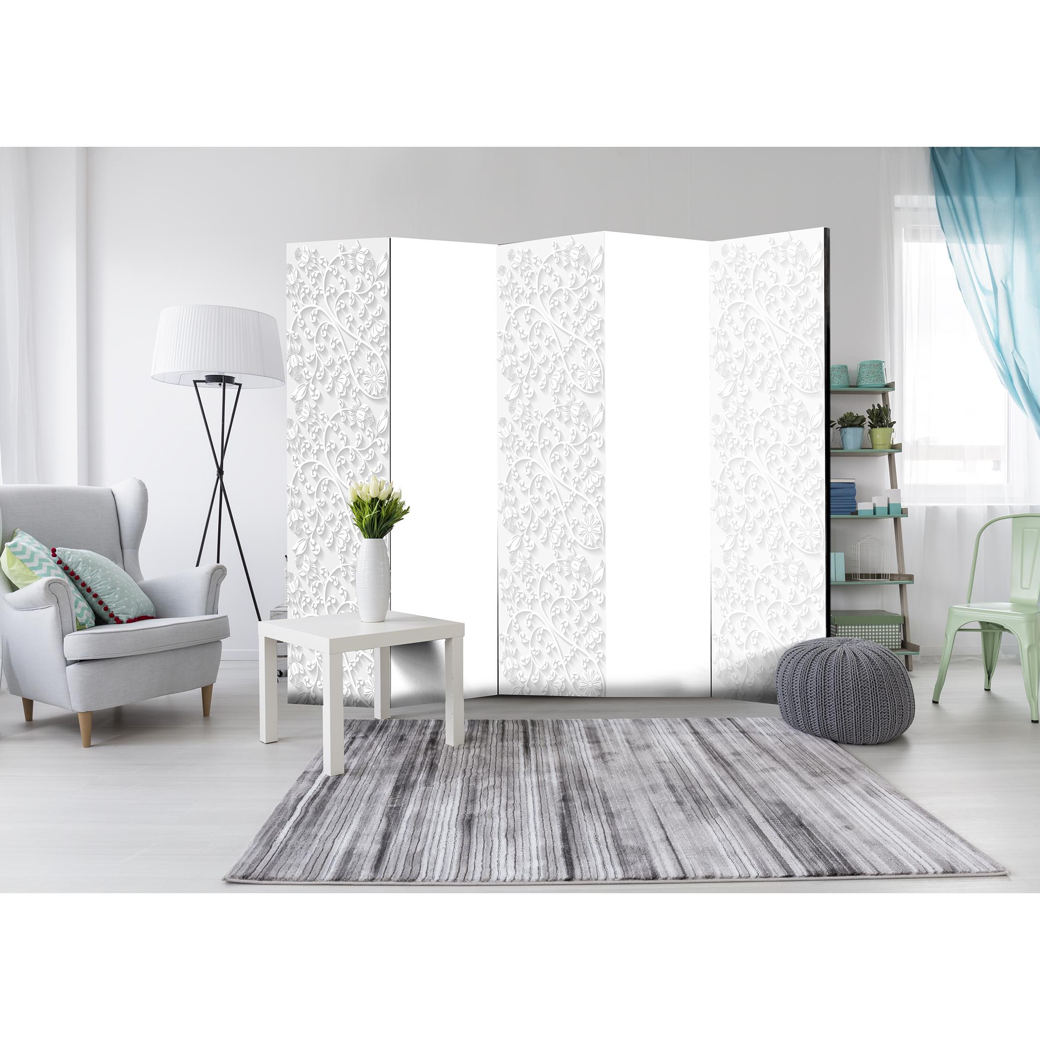 Rumsavdelare Skärmvägg Arkiio Floral Pattern II 225x172 cm